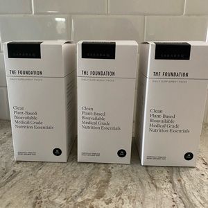 Sakara the foundation daily vitamin packs $360